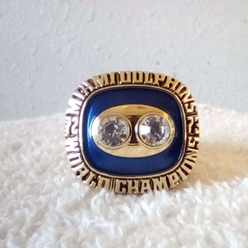 Miami Dolphins Collectible Championship Ring
